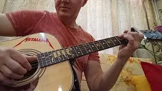 Разбор песни Lady Gaga-Paparazzi(фингерстайл)