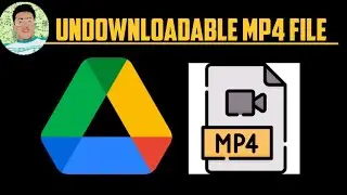 How to download protected/ view only mp4 files from google drive