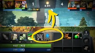 Fast 4 minute Aghanim Enchantress looks broken in Dota 2 7.39
