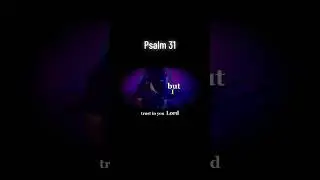 Psalm 31