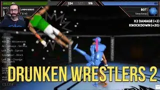 Drunken Wrestlers 2 - Grátis na Steam