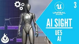 Unreal Engine 5 | AI Tutorial: Enemy Sight - Part 3
