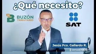 Buzón Tributario.  SAT lo implemento para enviarte información en tiempo real  que necesitas conocer