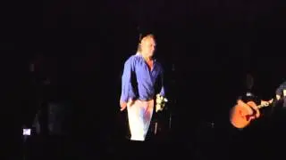 One day goodbye will be farewell - Morrissey Milano 2014 Oct. 16th