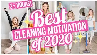 BEST CLEAN WITH ME MARATHON! FULL HOUSE EXTREME CLEANING MOTIVATION 2020 2021! 