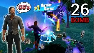 26 ELIMINATIONS Rick Grimes | Solo Vs Squads Zero Build | Gameplay Fortnite