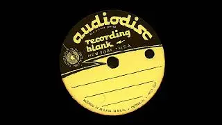Unknown Artist - Working On A Building For My Lord (Obscure 50s Jesus Music Acetate Recording)