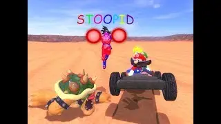 Stoopid Mario Brothers #17: Road trip