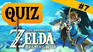 *QUIZ* - ZELDA : BREATH of the WILD | [J'connais bien #7] - Eerdnal