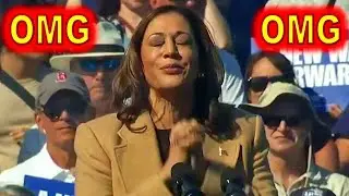 OMG!! Kamala Harris ACTUALLY Said This in New Hampshire Yesterday.....