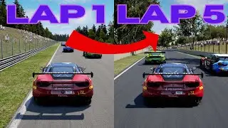 ACC, But Every 5 Minutes the Track Changes