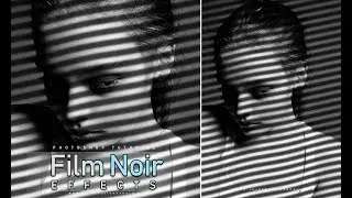 Film Noir Effects How to Create a Classic Film Noir Portrait in Photoshop