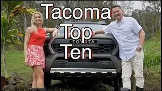 All-New 2024 Toyota Tacoma Top Ten things you need to know!