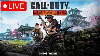 🔴LIVE- ASHIKA ISLAND TOP 1% PLAYS?MW2 RANKED PLAY! !discord !member