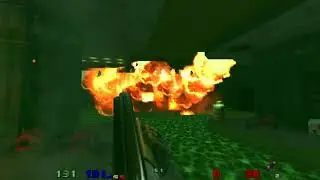 Brutal Doom Platinum - Sluice - Doom 2 Single Map Playthrough