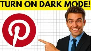 How To Turn On Pinterest Dark Mode (Step By Step 2026)