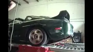 Supra Dyno - 10,000RPM T88H