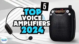 ✅Top 5 Voice Amplifiers 2024 ✅ Watch This Before You Buy