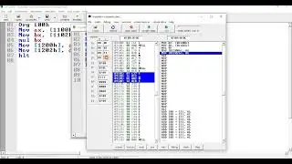 BASIC ARITHMETIC OPERATION IN 8086 USING EMU8086