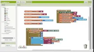 App Inventor Say My Name Tutorial (Reversing Text) Part 2 (of 4)