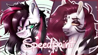 Emala Jiss [MLP Speedpaint] (Redraw)