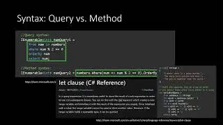 C# - LINQ Hello World 👋👋 Basics und Where / Select Beispiel-Queries