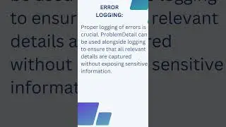 Returning Errors using ProblemDetails in Spring Boot #shorts