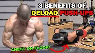 3 Reasons Why I Love DELOAD Push-ups (#1 is KEY!) 🔐🗝️