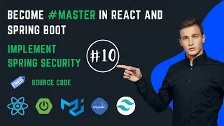 Implement Spring Security In Spring Boot | Ultimate Full Stack Web development Course #10