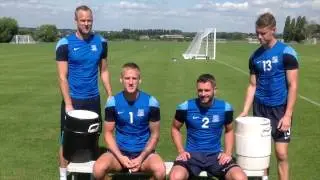 #IceBucketChallenge: Daniel Bentley and John White