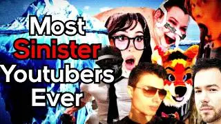 The Worst YouTubers Iceberg Chart [Explained]