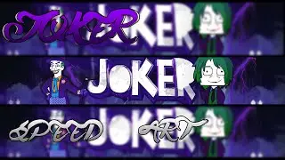 Speed Art JOKER!  ▌Speed Art # 5 ▌