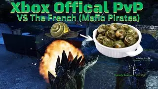 Ark Survival Ascended Xbox Official Gameplay Troll Defense Against The French (Mafio Pirates)