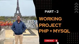 Part - 2 : Design a blogging website using PHP + MYSQL + HTML + CSS + BOOTSTRAP + JAVASCRIPT