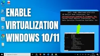 How To Enable Virtualization in Windows 10/11 | Increase FPS | Boost FPS
