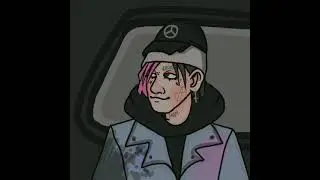 lil peep - benz truck (animation)