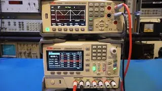 UNI-T UDP3305S Programmable Linear Power Supply Review, Four Channels, 348 Watts