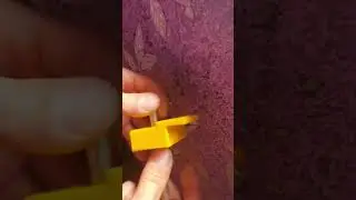 необычный крепёж