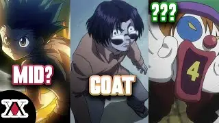 RANKING EVERY NEN ABILITY! (Hunter x Hunter)