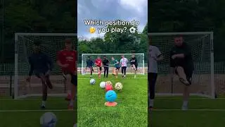 What’s Your Position?🤔⚽️