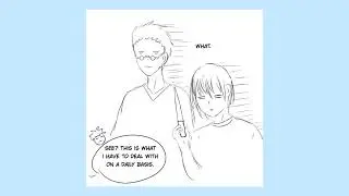 Killugon comics part 2 ⚠This video contains Yaoi, or boys love! Do not click this if you dont wanna⚠
