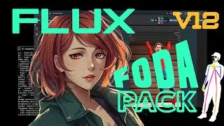 Dive into Animation with Flux, Dancing & Talking - LivePortrait & MimicMotion | Foda Flux V12