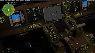 Microsoft Flight Simulator 2024 Посадка по ILS Владивосток В777-300ЕR
