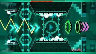 Geometry Dash (Hard Demon - Deadlocked X)