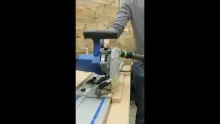 Squaring Up Large Panels with the Kreg Track Saw