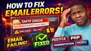 Fix Postfix Email Errors FAS + Automate OVH + Cloudflare DNS with Ansible