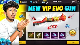 Free Fire Sent Me New Evo Charge Buster😍| I Spend 1,00,000 Diamonds😱 - Garena Free Fire
