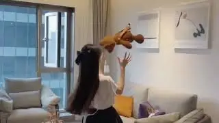 Dari Belakang Lembut Banget