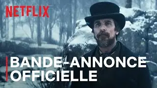 The Pale Blue Eye | Bande-annonce officielle VF | Netflix France