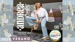CATALOGO ANDREA CALZADO CONFORT VERANO 2024